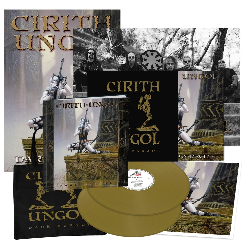 Cirith Ungol - Dark Parade - LP BOX - Metal Blade Records