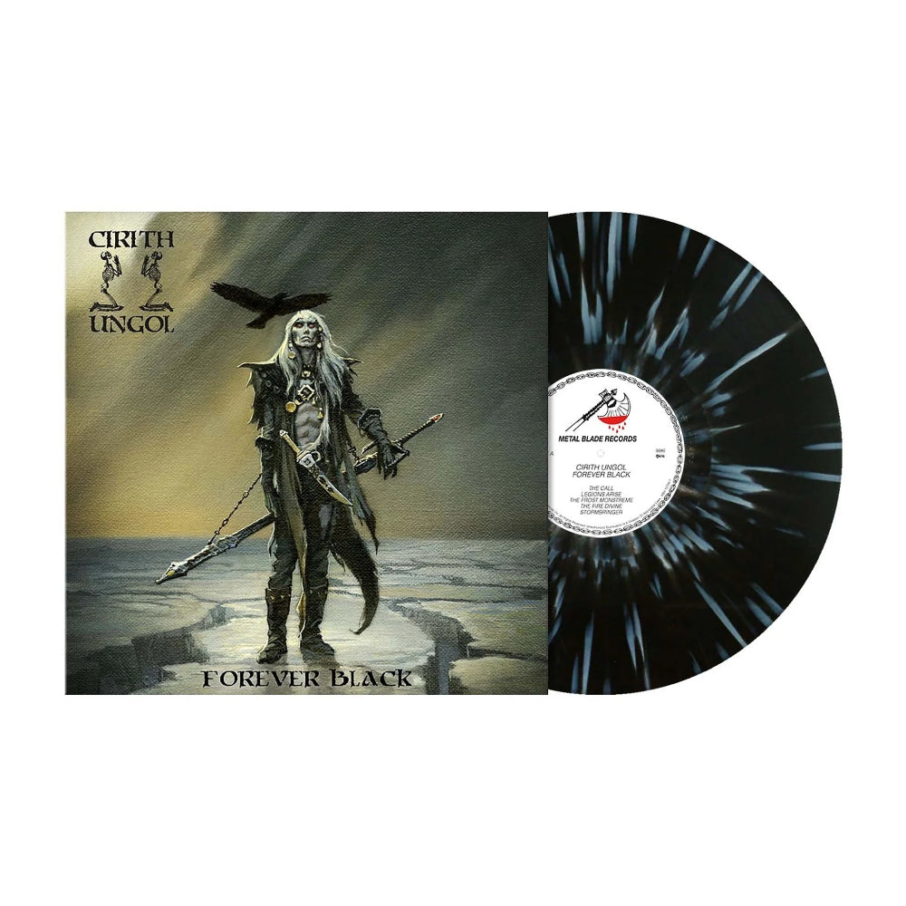 Cirith Ungol - Forever Black - LP Gatefold Coloured - Metal Blade Records