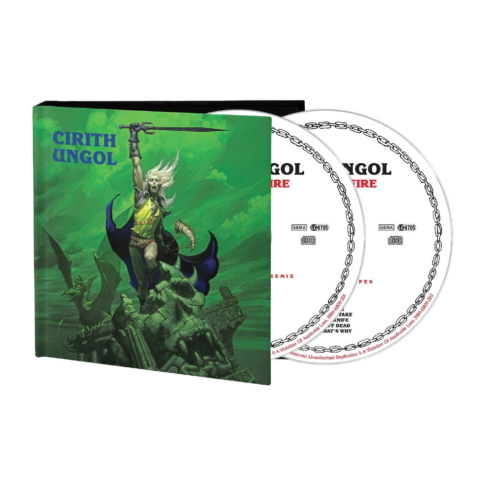 Cirith Ungol - Frost & Fire (40th Anniversary Edition) - 2CD DIGIBOOK - Metal Blade Records - Image 2