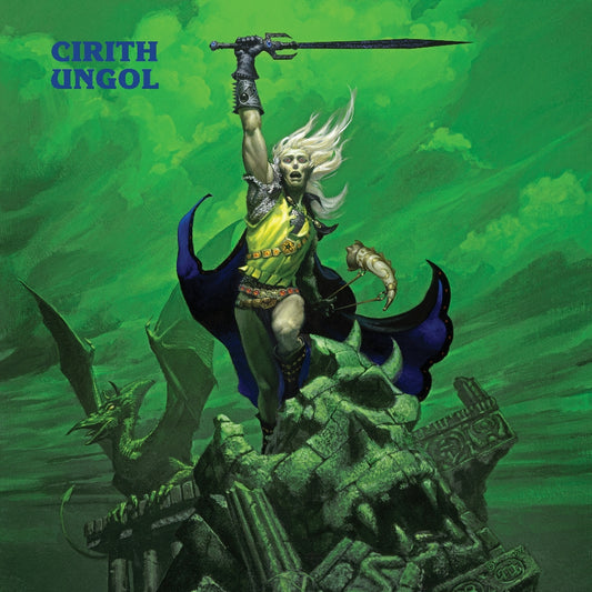 Cirith Ungol - Frost & Fire (40th Anniversary Edition) - 4CD + 2LP artbook - Metal Blade Records - Image 2