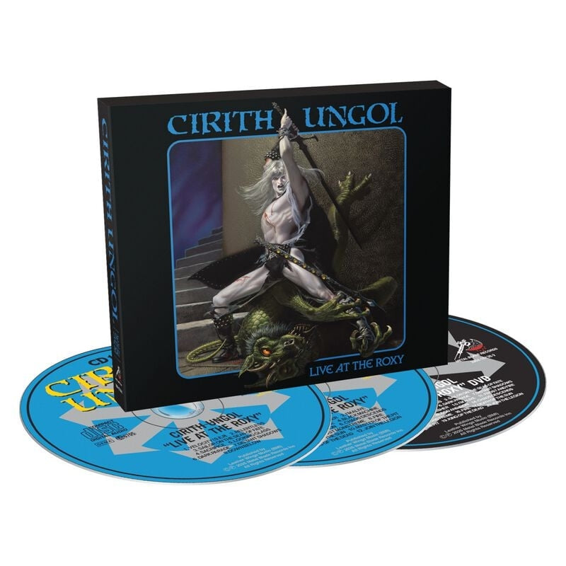 Cirith Ungol - Live At The Roxy - 2CD + DVD digipak - Metal Blade Records