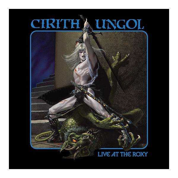Cirith Ungol - Live At The Roxy - 2CD + DVD digipak - Metal Blade Records - Image 2