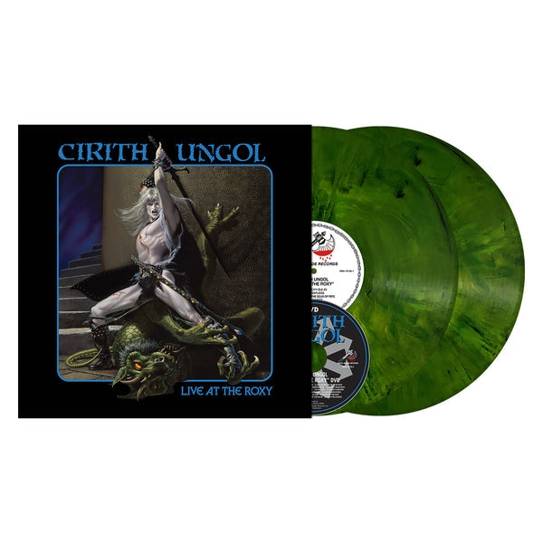 Cirith Ungol - Live At The Roxy - DOUBLE LP GATEFOLD COLOURED + DVD - Metal Blade Records