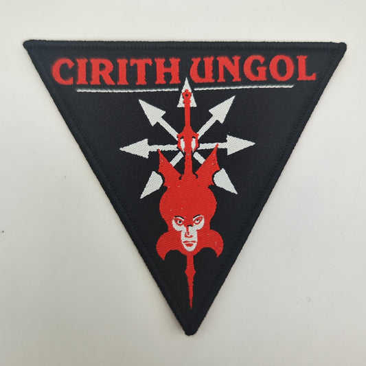Cirith Ungol - Stormbringer - Patch - Woven Hoof