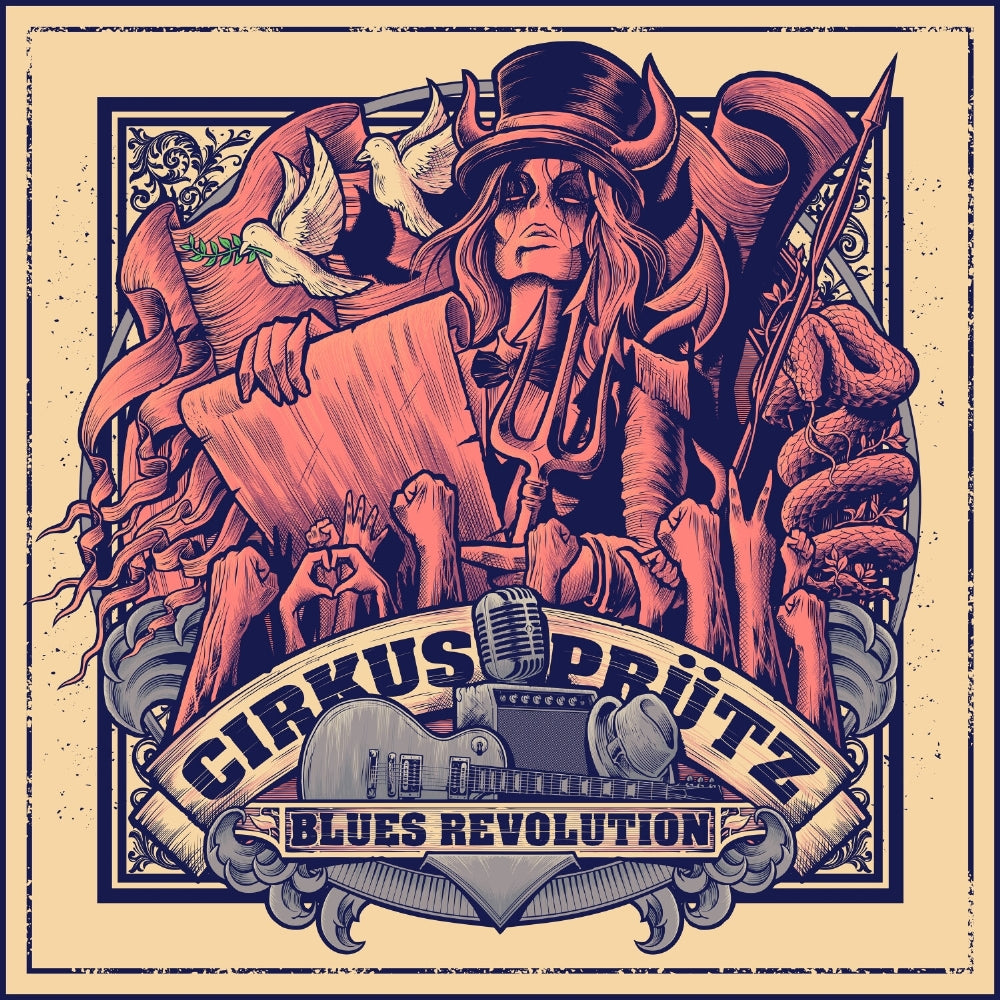 Cirkus Prütz - Blues Revolution - CD DIGIPAK - Metalville
