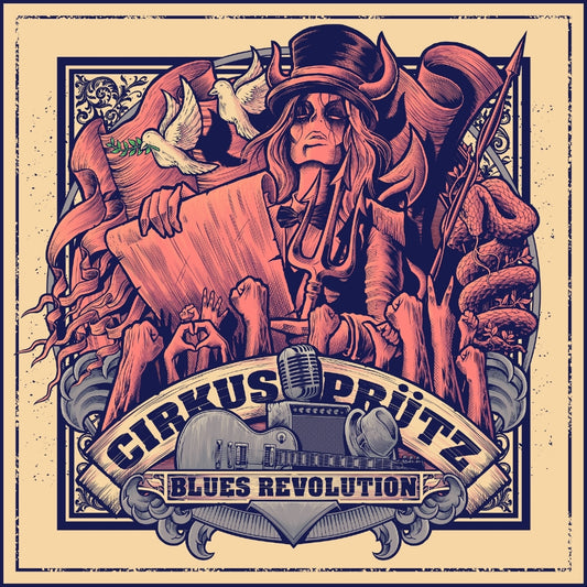 Cirkus Prütz - Blues Revolution - CD DIGIPAK - Metalville