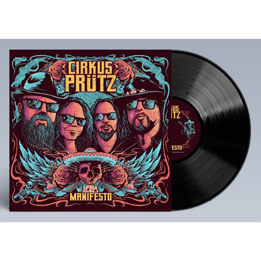 Cirkus Prütz - Manifesto - LP - Metalville