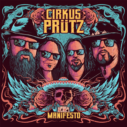 Cirkus Prütz - Manifesto - LP - Metalville - Image 2