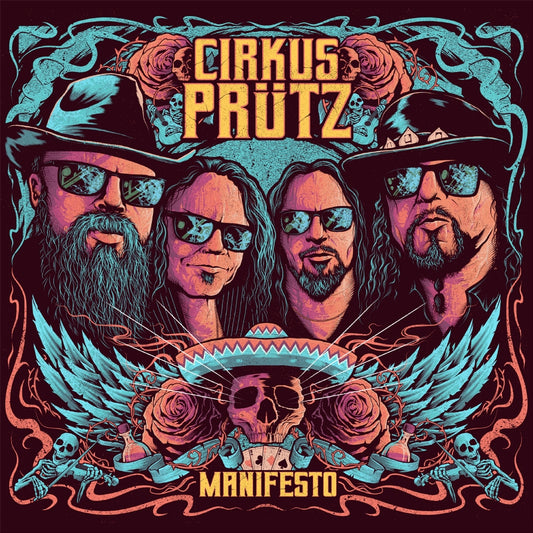 Cirkus Prütz - Manifesto - LP - Metalville - Image 2