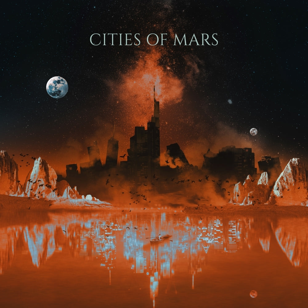 Cities Of Mars - Cities Of Mars - LP - Ripple Music