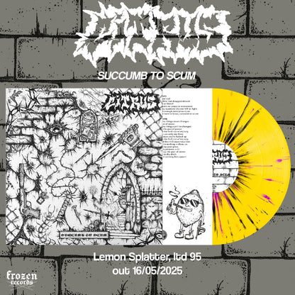 Citrus - Succumb To Scum - LP COLOURED - Frozen Records