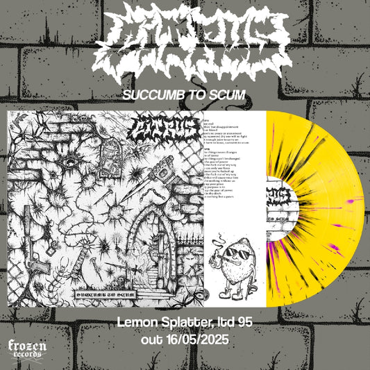 Citrus - Succumb To Scum - LP COLOURED - Frozen Records