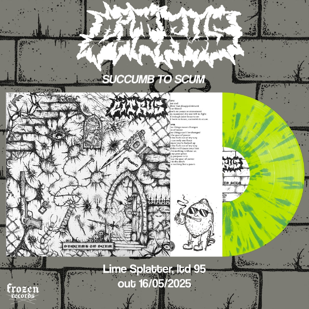 Citrus - Succumb To Scum - LP COLOURED - Frozen Records