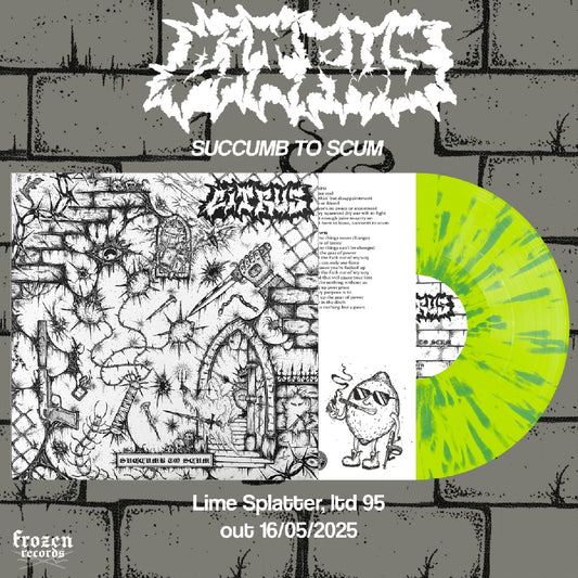 Citrus - Succumb To Scum - LP COLOURED - Frozen Records