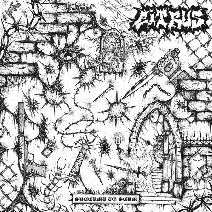 Citrus - Succumb To Scum - LP COLOURED - Frozen Records - Image 2