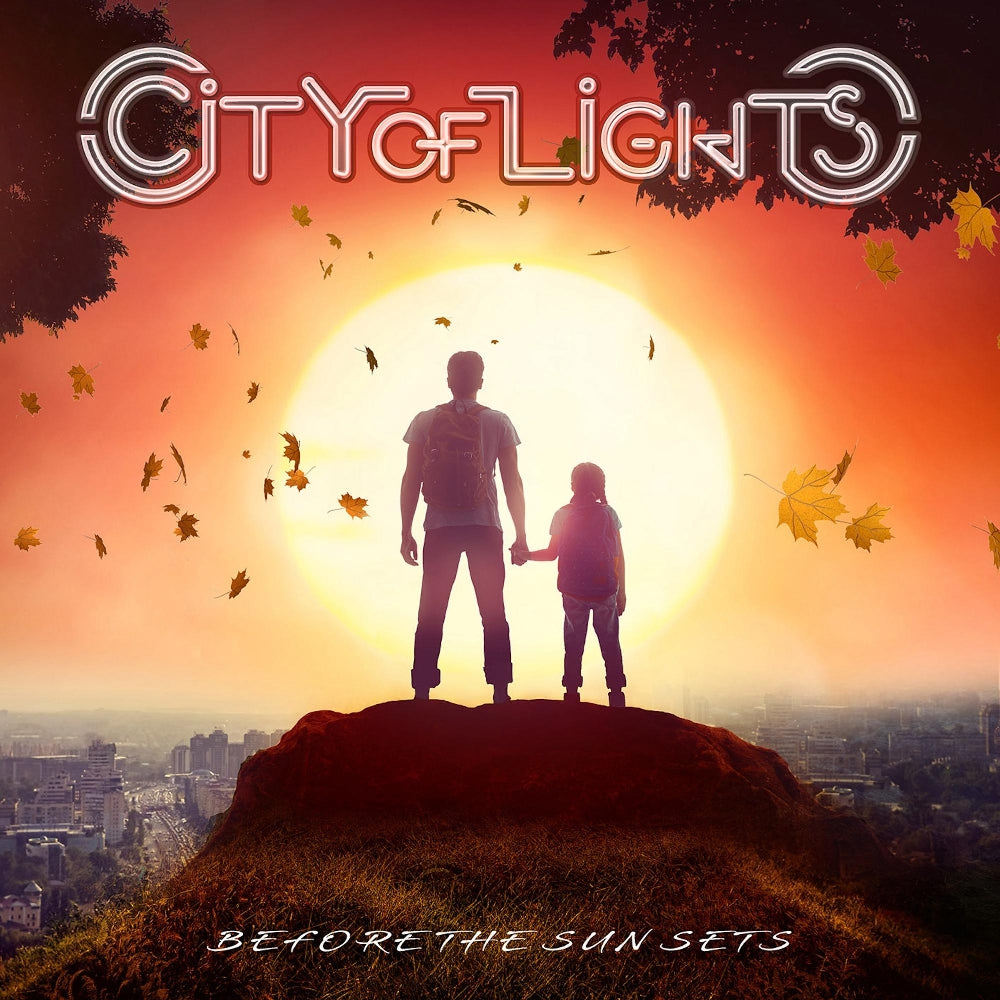 City Of Lights - Before The Sun Sets - CD - Frontiers Records