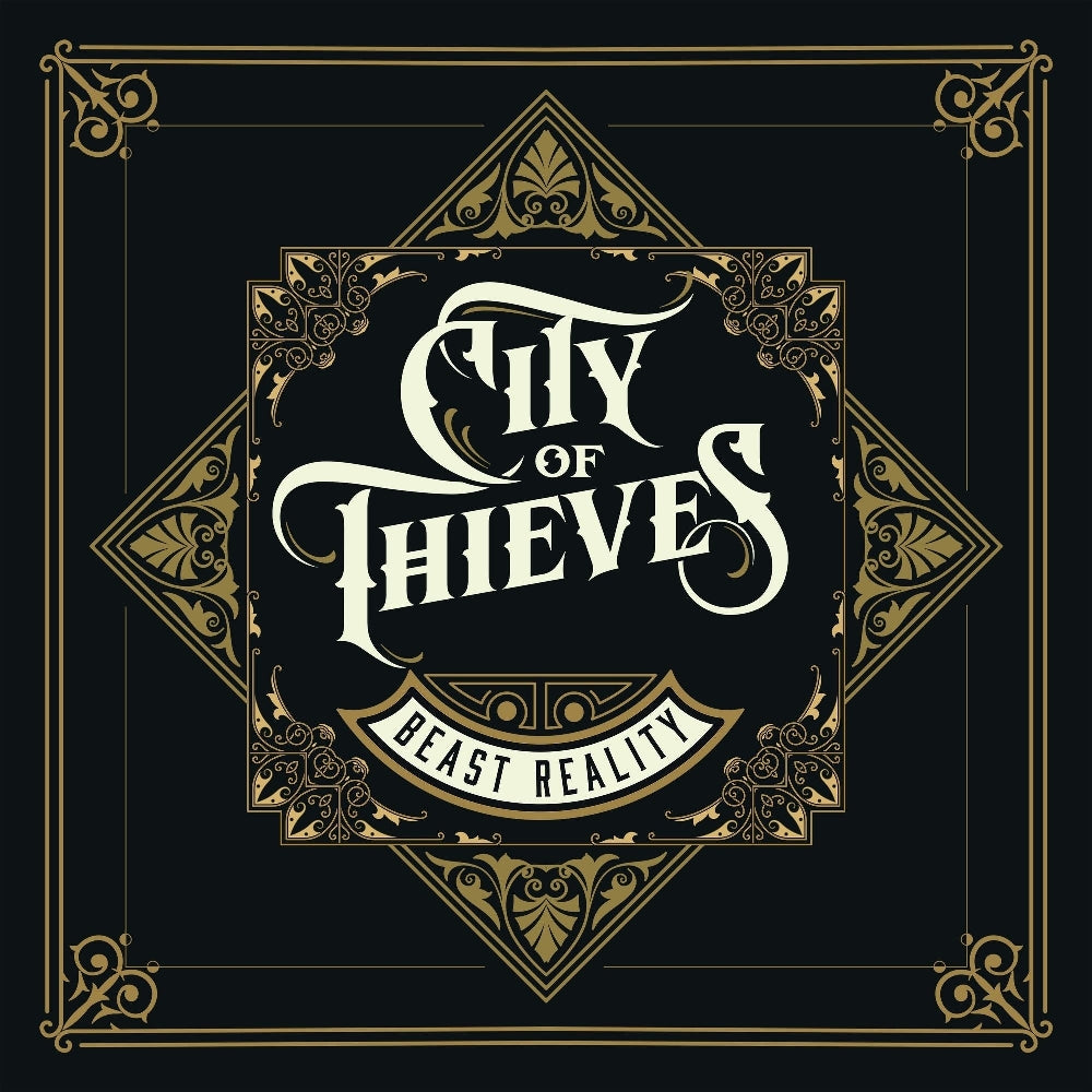 City Of Thieves - Beast Reality - LP Gatefold - Frontiers Records - Image 2