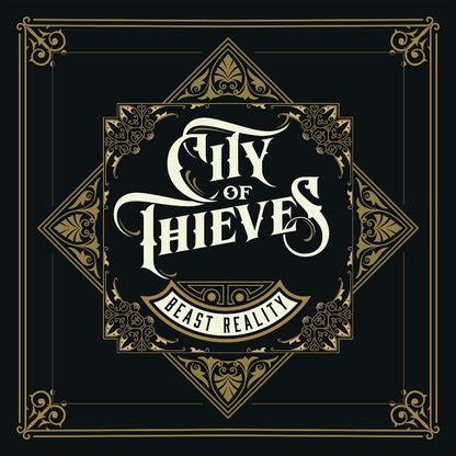 City Of Thieves - Beast Reality - LP Gatefold - Frontiers Records - Image 2