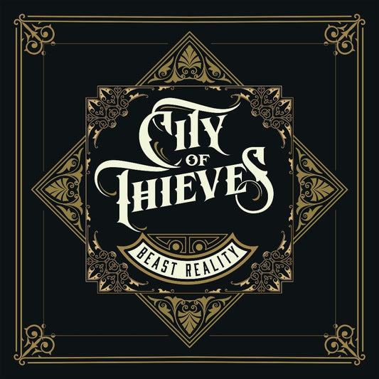 City Of Thieves - Beast Reality - LP Gatefold - Frontiers Records - Image 2
