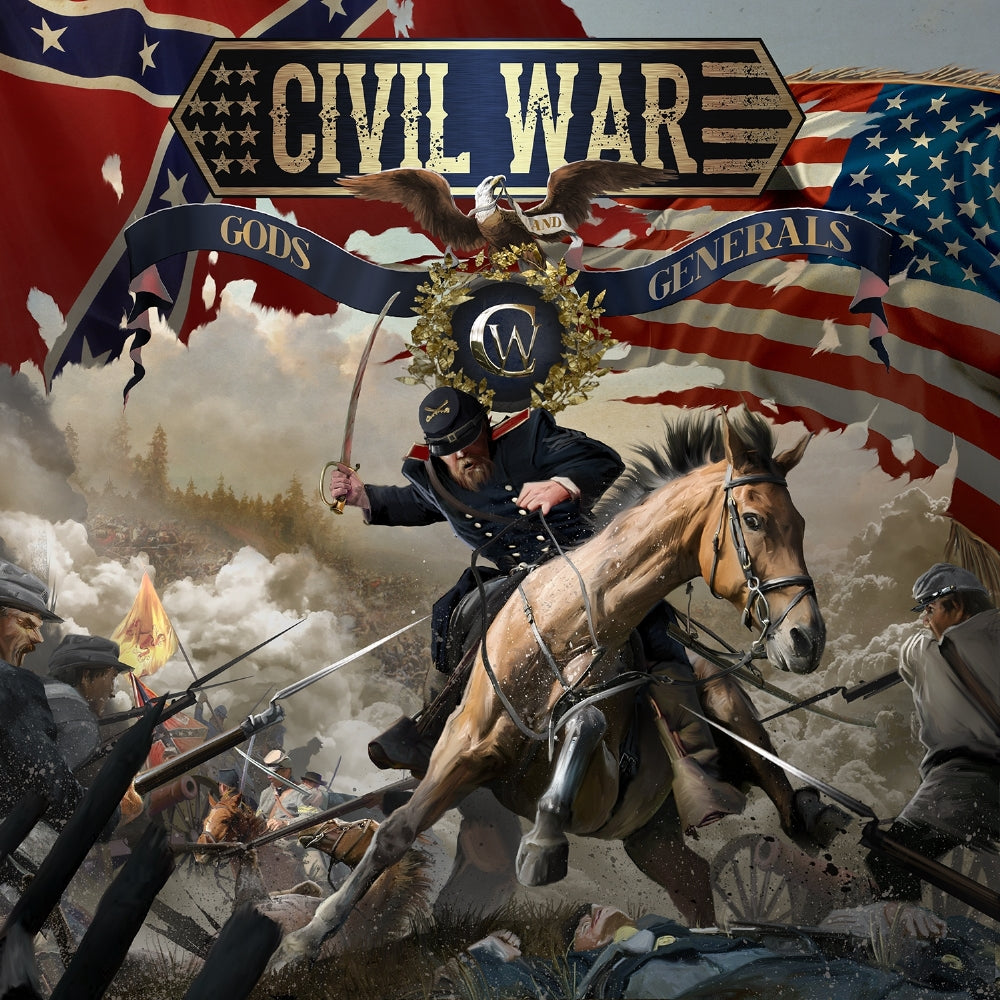 Civil War - Gods & Generals - CD - Napalm Records