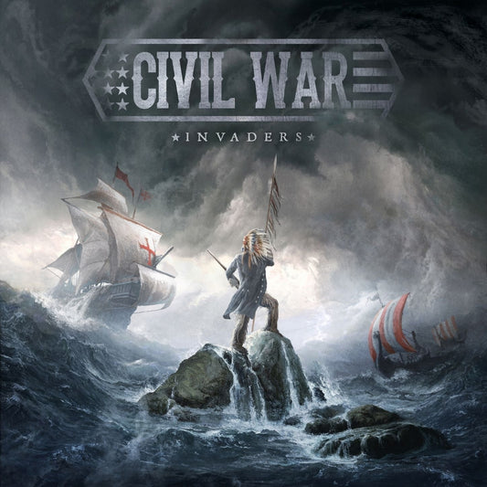 Civil War - Invaders - CD DIGISLEEVE - Napalm Records