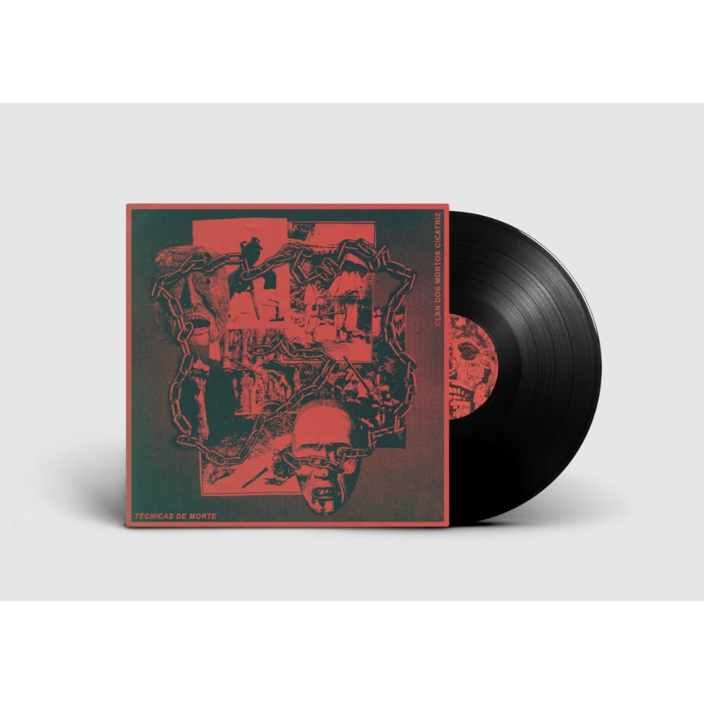 Clan Dos Mortos Cicatriz - Técnicas De Morte - LP - Sentient Ruin