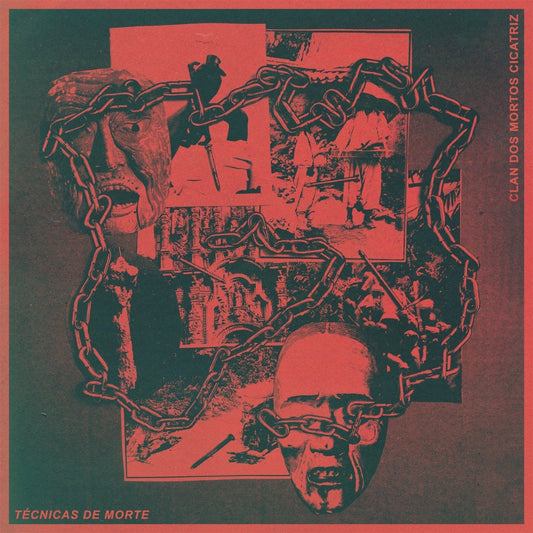 Clan Dos Mortos Cicatriz - Técnicas De Morte - LP - Sentient Ruin - Image 2