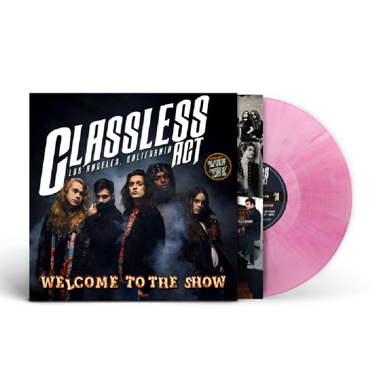 Classless Act - Welcome To The Show - LP Gatefold Coloured - Better Noise Music