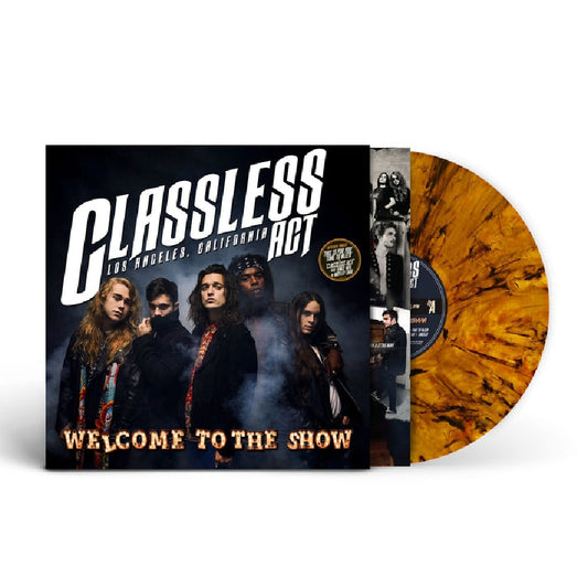 Classless Act - Welcome To The Show - LP Gatefold Coloured - Better Noise Music