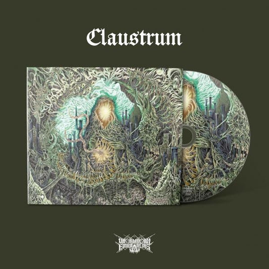 Claustrum - Claustrum - CD DIGIPAK - Unorthodox Emanations - Image 2
