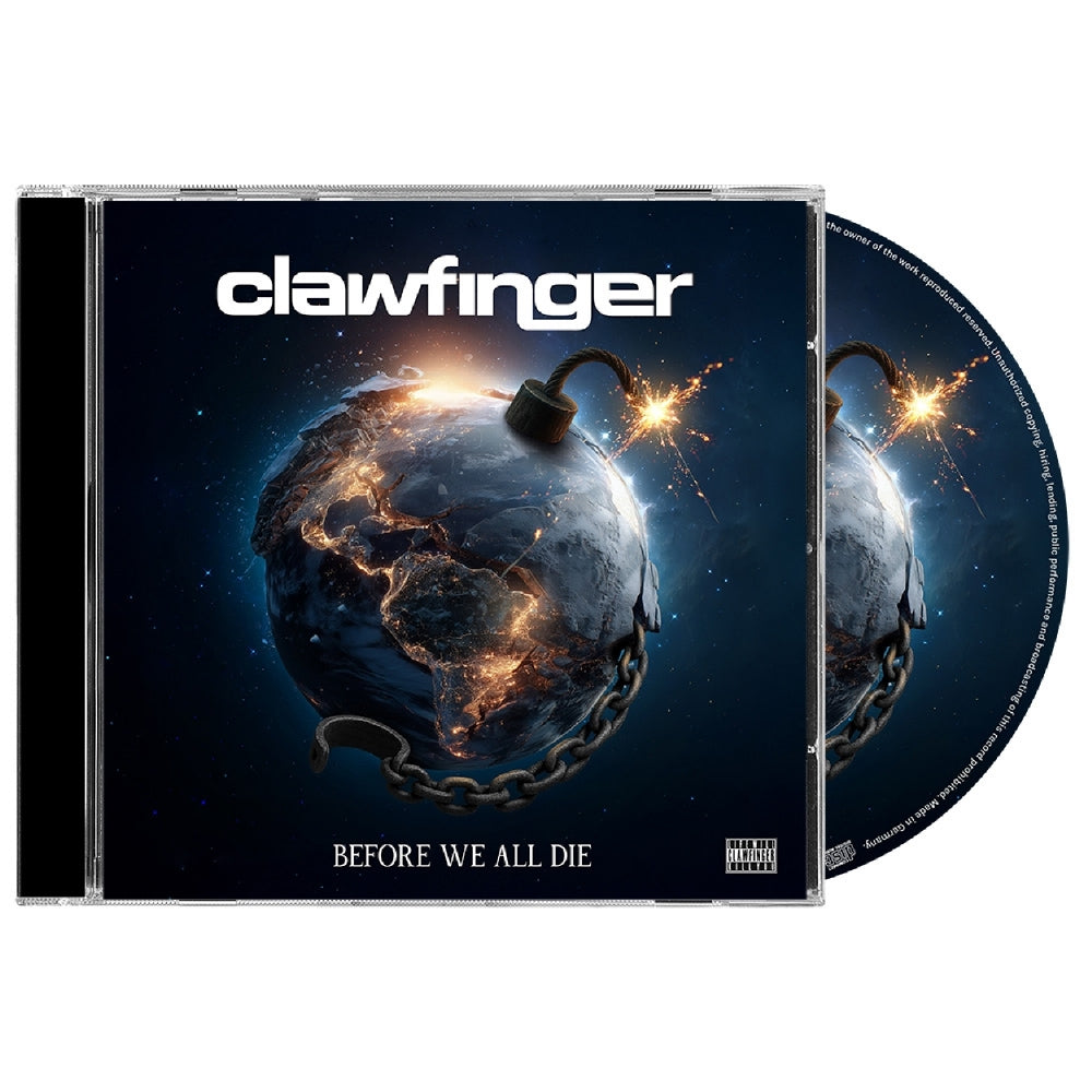Clawfinger - Before We All Die - CD - Perception - Image 2