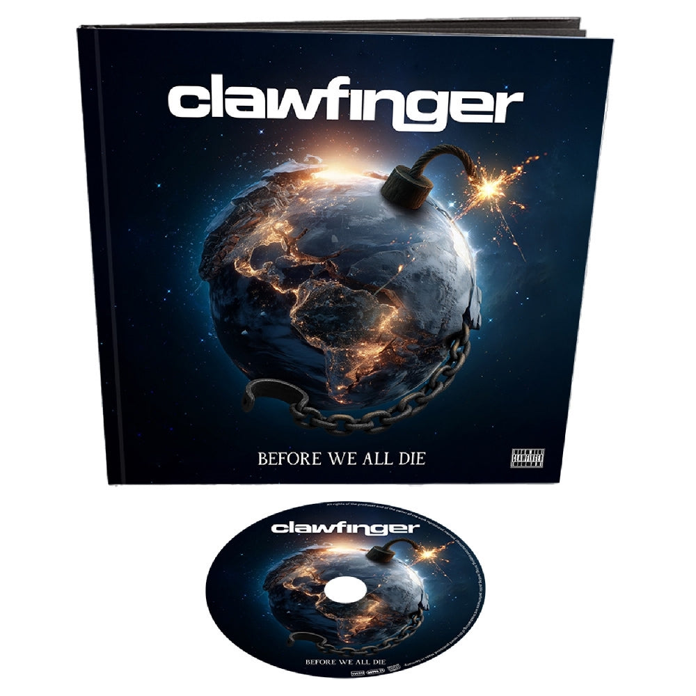 Clawfinger - Before We All Die - CD ARTBOOK - Perception