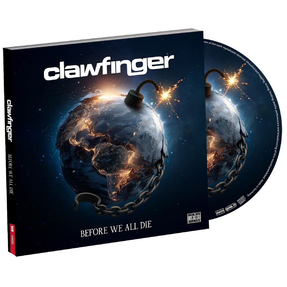 Clawfinger - Before We All Die - CD DIGIPAK - Perception