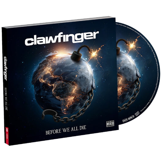 Clawfinger - Before We All Die - CD DIGIPAK - Perception