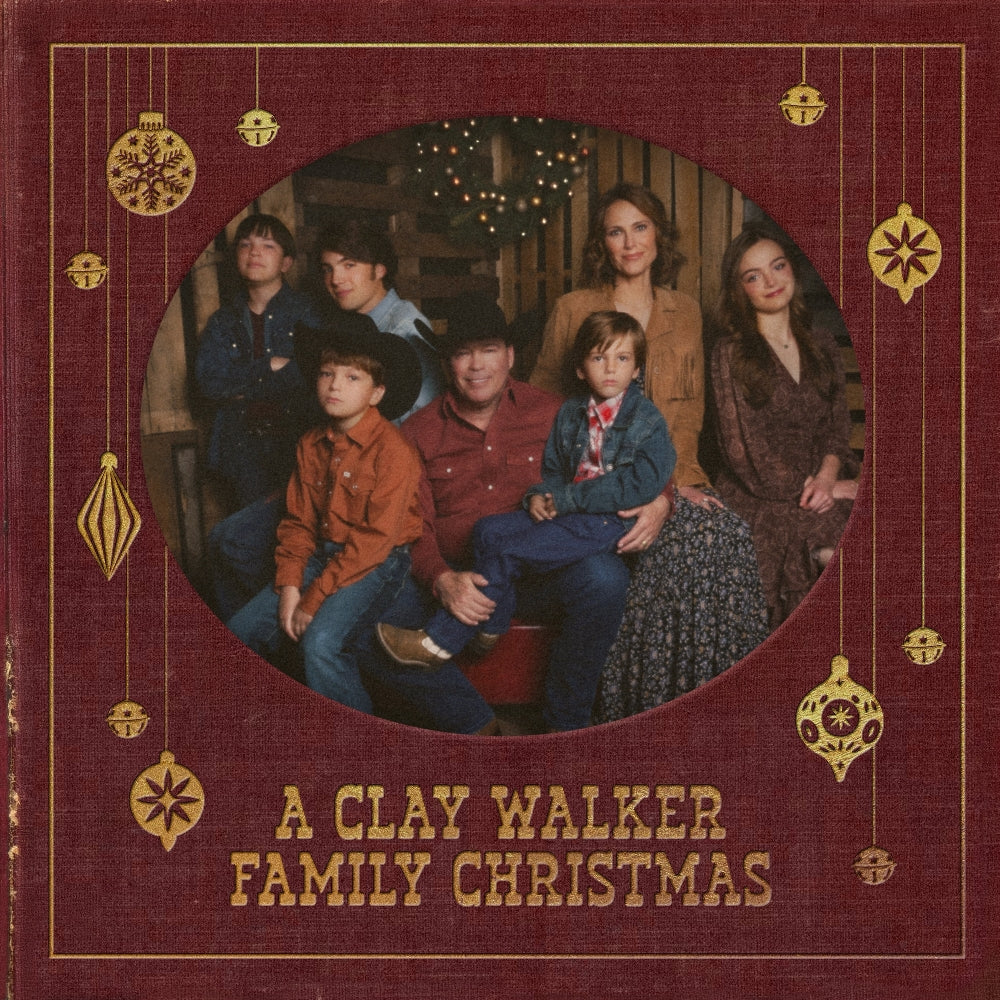 Clay Walker - A Clay Walker Family Christmas - CD - Maven Records