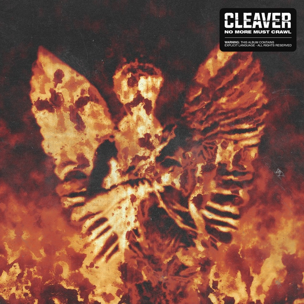 Cleaver - No More Must Crawl - CD DIGIPAK - Klonosphere