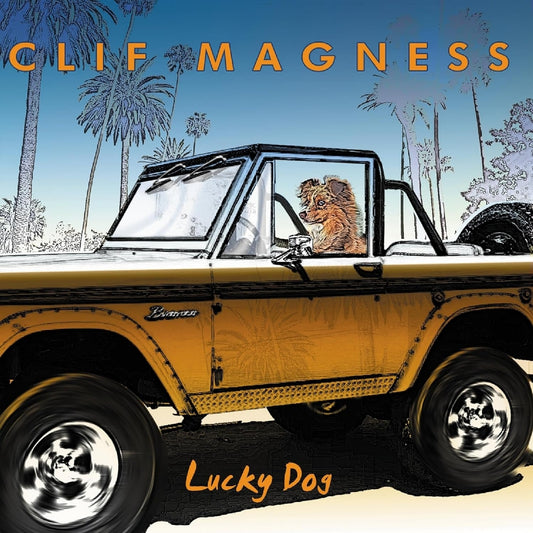 Cliff Magness - Lucky Dog - CD - Frontiers Records