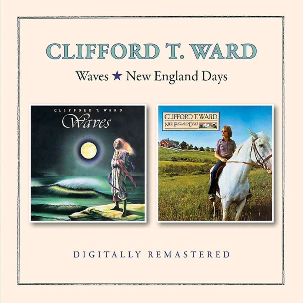 Clifford T. Ward - Waves/New England Days - CD - BGO records
