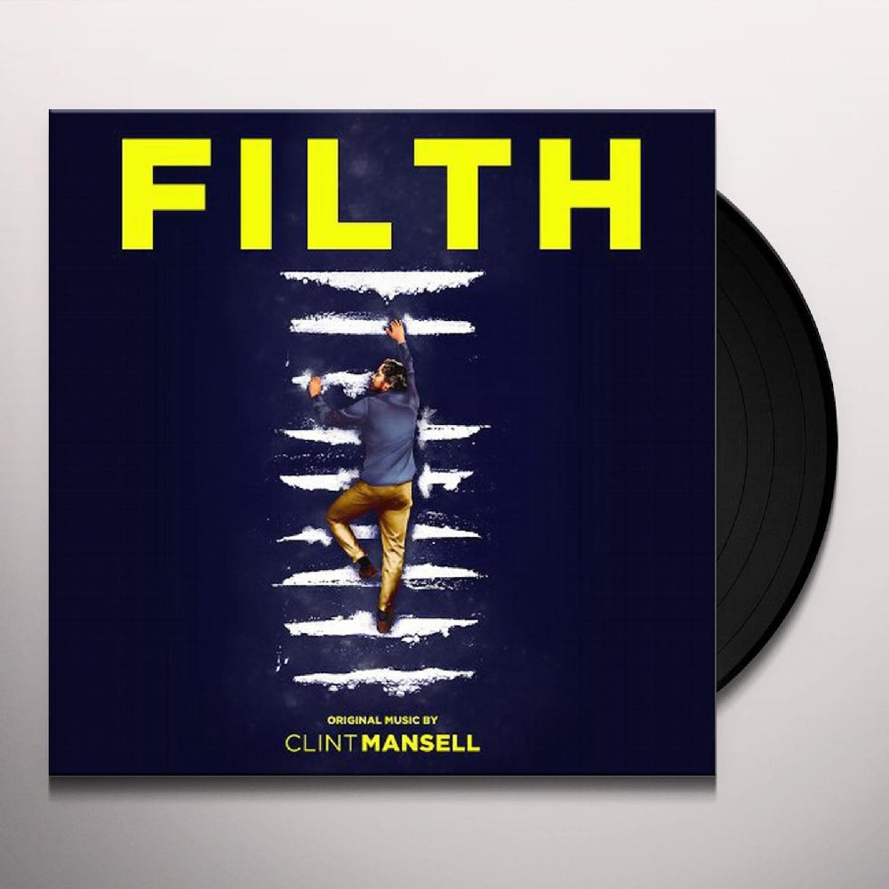 Clint Mansell - Filth - LP - Black Records