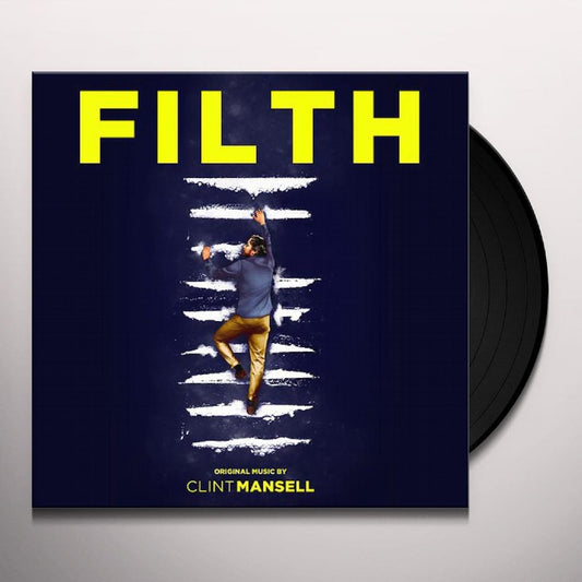Clint Mansell - Filth - LP - Black Records
