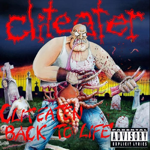 Cliteater - Cliteaten Back to Life - CD - War Anthem Records