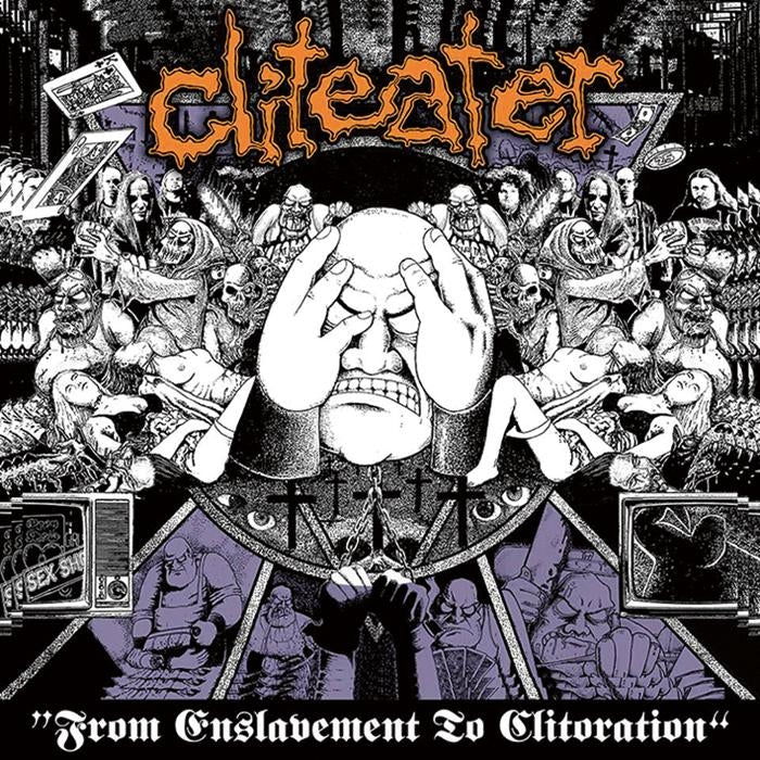 Cliteater - From Enslavement To Clitoration - CD - War Anthem Records