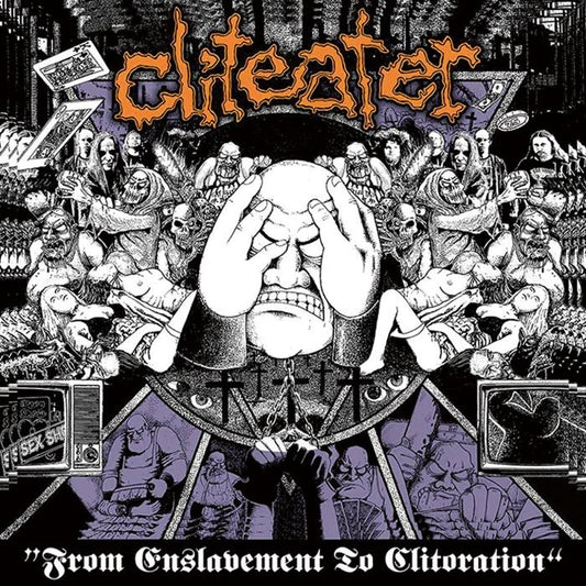 Cliteater - From Enslavement To Clitoration - CD - War Anthem Records