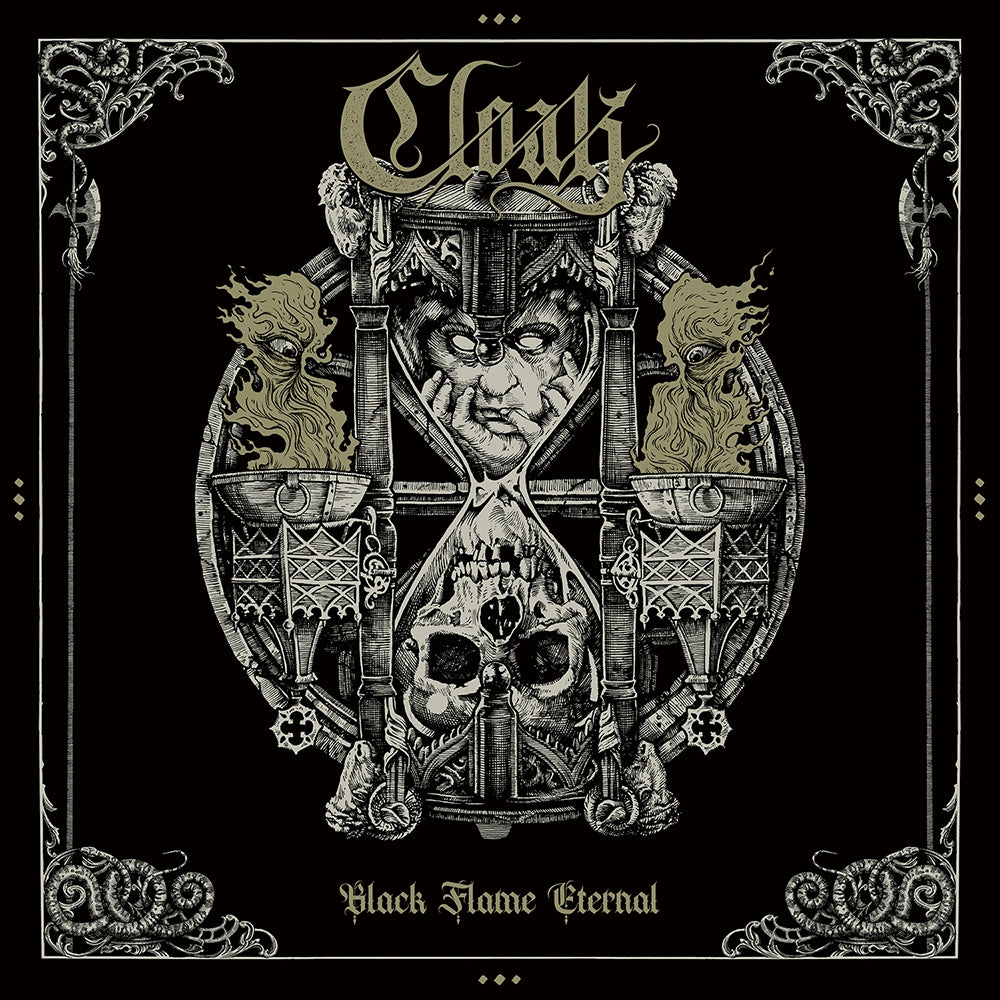Cloak - Black Flame Eternal - CD DIGIPAK - Season of Mist