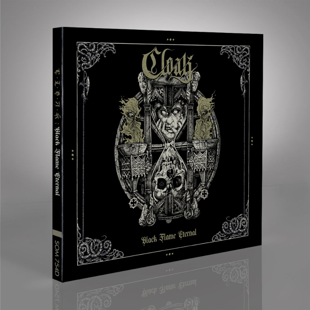 Cloak - Black Flame Eternal - CD DIGIPAK - Season of Mist - Image 2