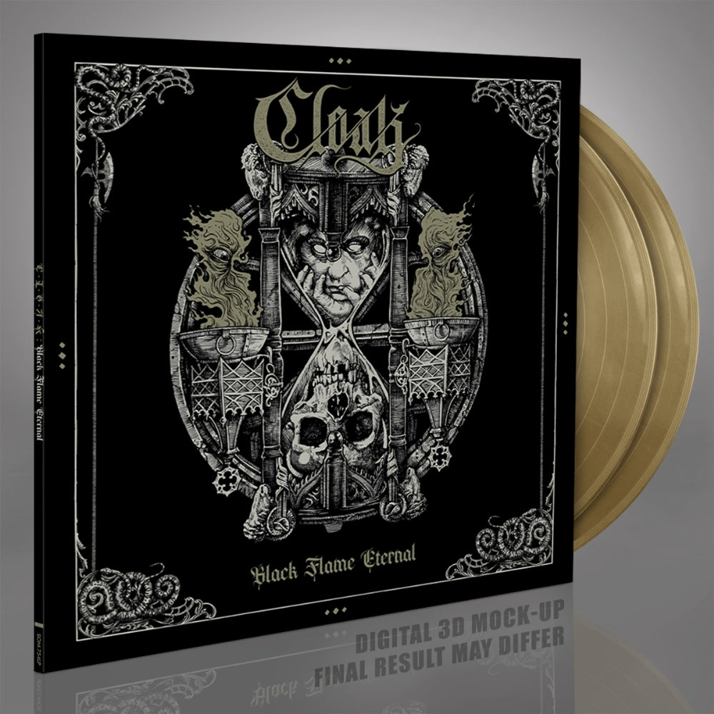 Cloak - Black Flame Eternal - DOUBLE LP GATEFOLD COLOURED - Season of Mist