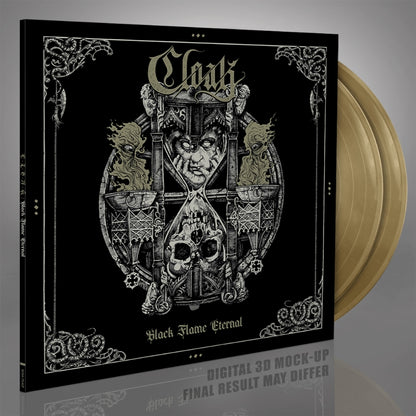 Cloak - Black Flame Eternal - DOUBLE LP GATEFOLD COLOURED - Season of Mist