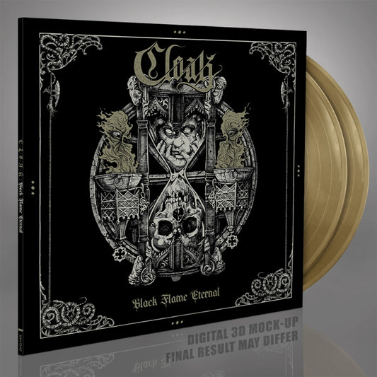 Cloak - Black Flame Eternal - DOUBLE LP GATEFOLD COLOURED - Season of Mist