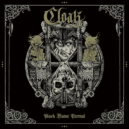 Cloak - Black Flame Eternal - DOUBLE LP GATEFOLD COLOURED - Season of Mist - Image 2