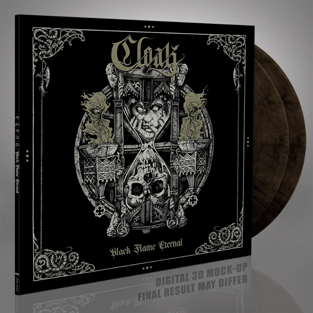 Cloak - Black Flame Eternal - DOUBLE LP GATEFOLD COLOURED - Season of Mist